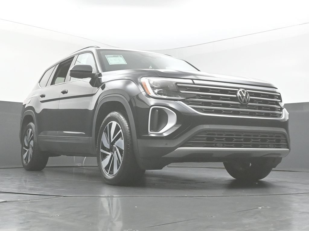 Used 2024 Volkswagen Atlas SE w/ Panoramic Sunroof Package FWD image 51