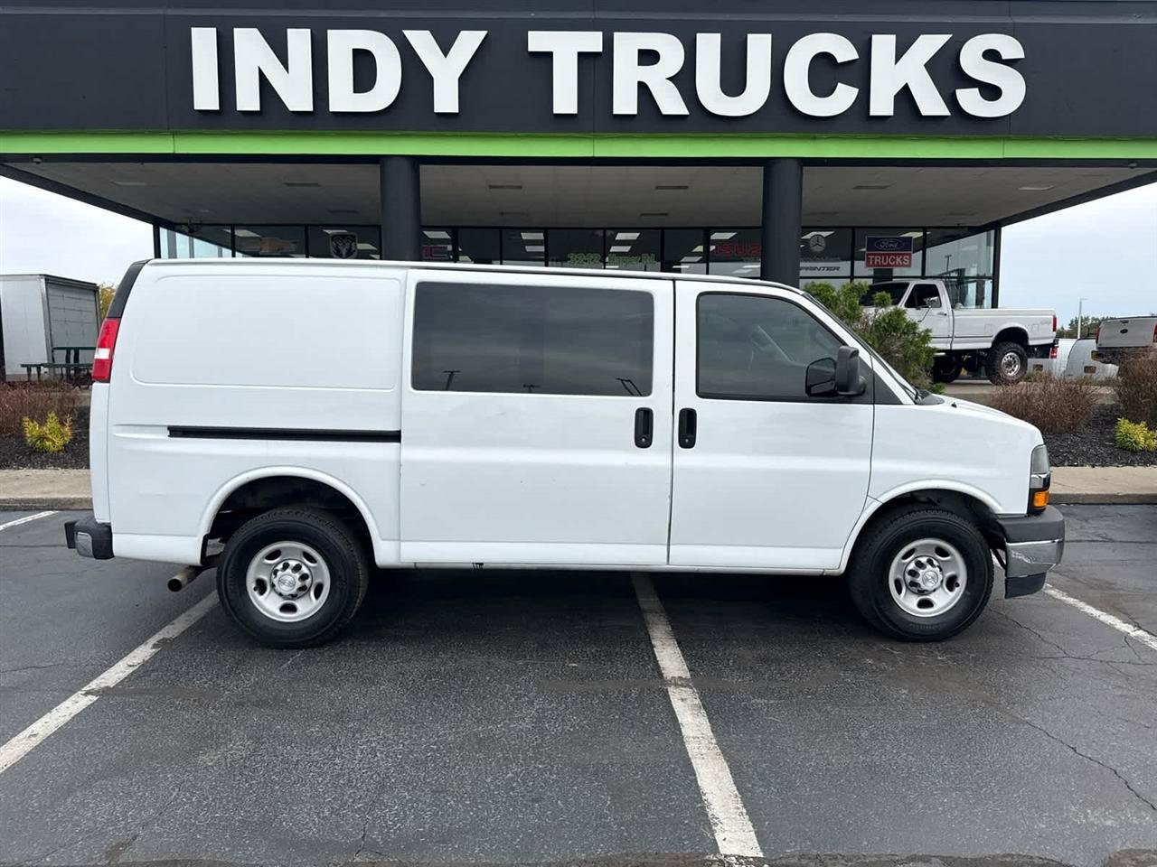 Used 2019 Chevrolet Express 2500 w/ Driver Convenience Package