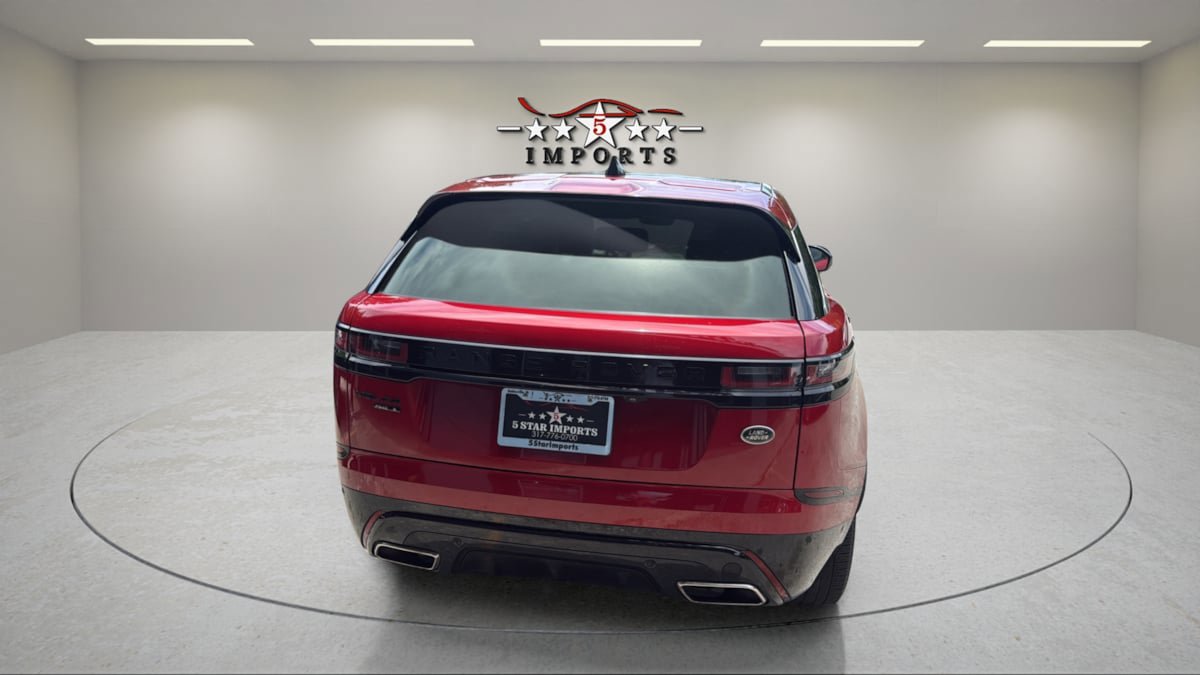 Used 2021 Land Rover Range Rover Velar R-Dynamic S AWD/4WD image 4