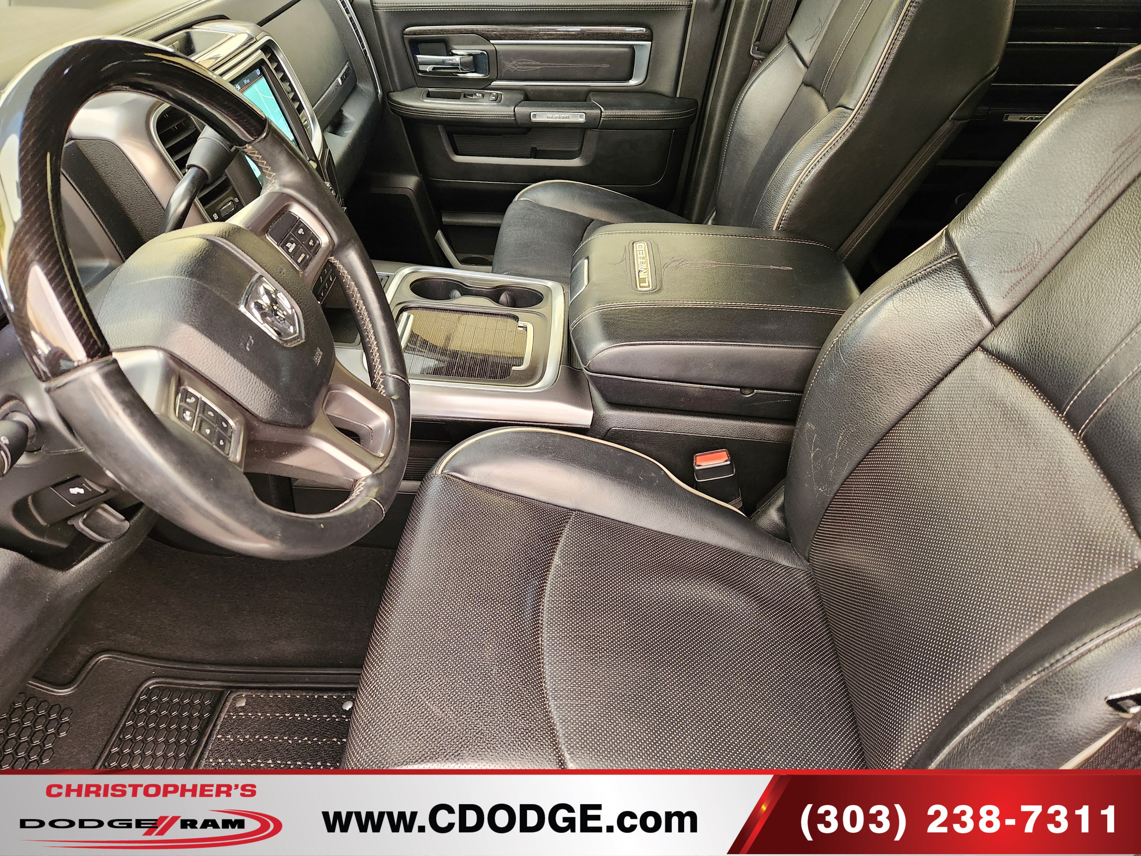 Used 2017 RAM 2500 Limited AWD/4WD image 15