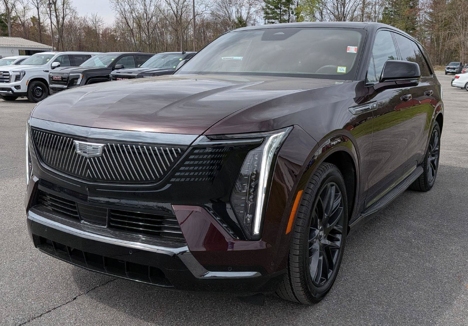 Used 2026 Cadillac Escalade IQ Sport 1 w/ LPO, ONYX Package AWD/4WD image 5