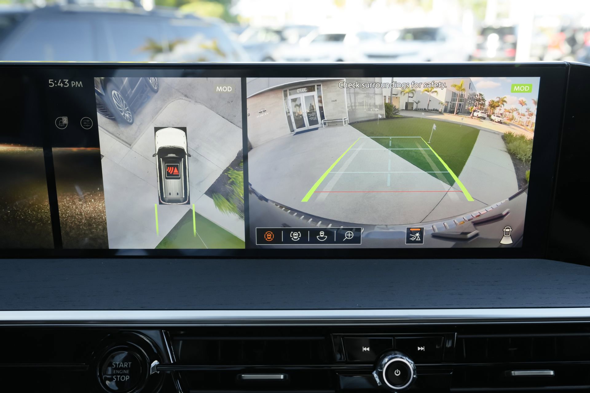 New 2026 INFINITI QX80 4WD w/ Sport Exterior Package image 15