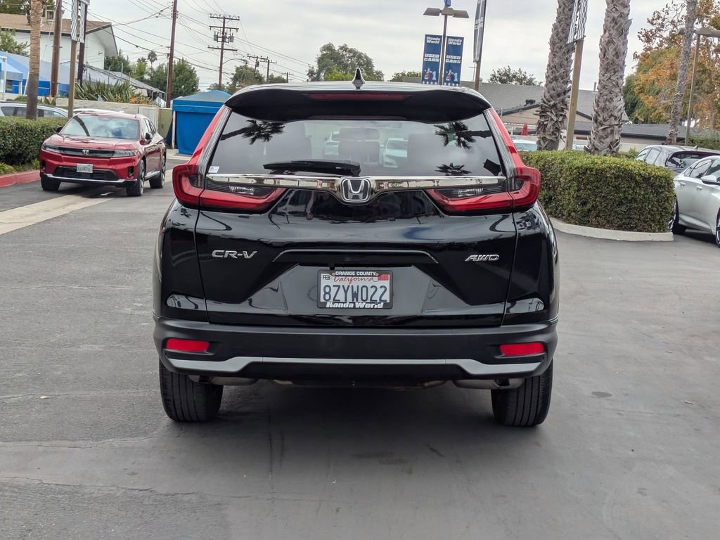 Certified 2022 Honda CR-V EX-L image 17