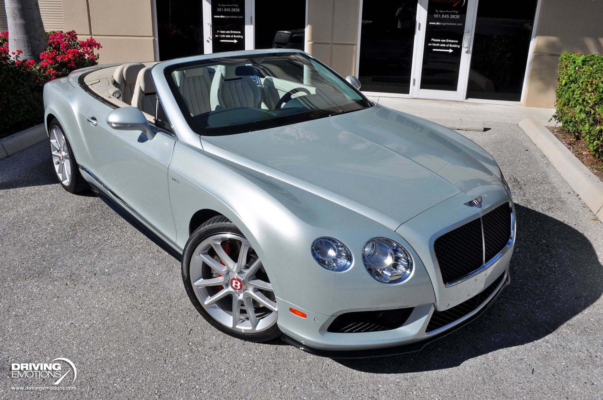 Used 2014 Bentley Continental GT V8 S image 5