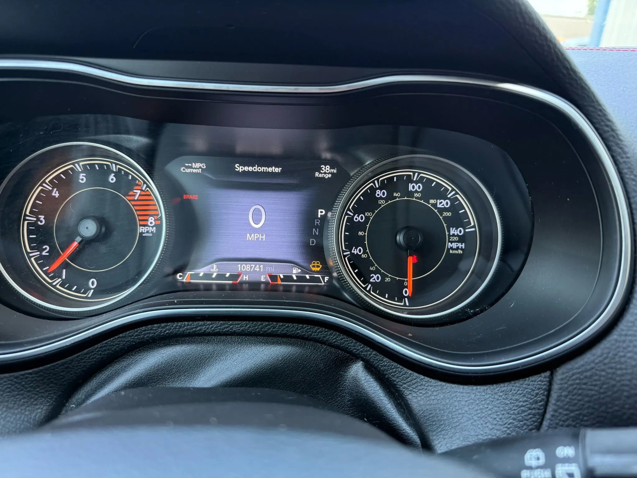 Used 2019 Jeep Cherokee Trailhawk w/ Comfort/Convenience Group image 9