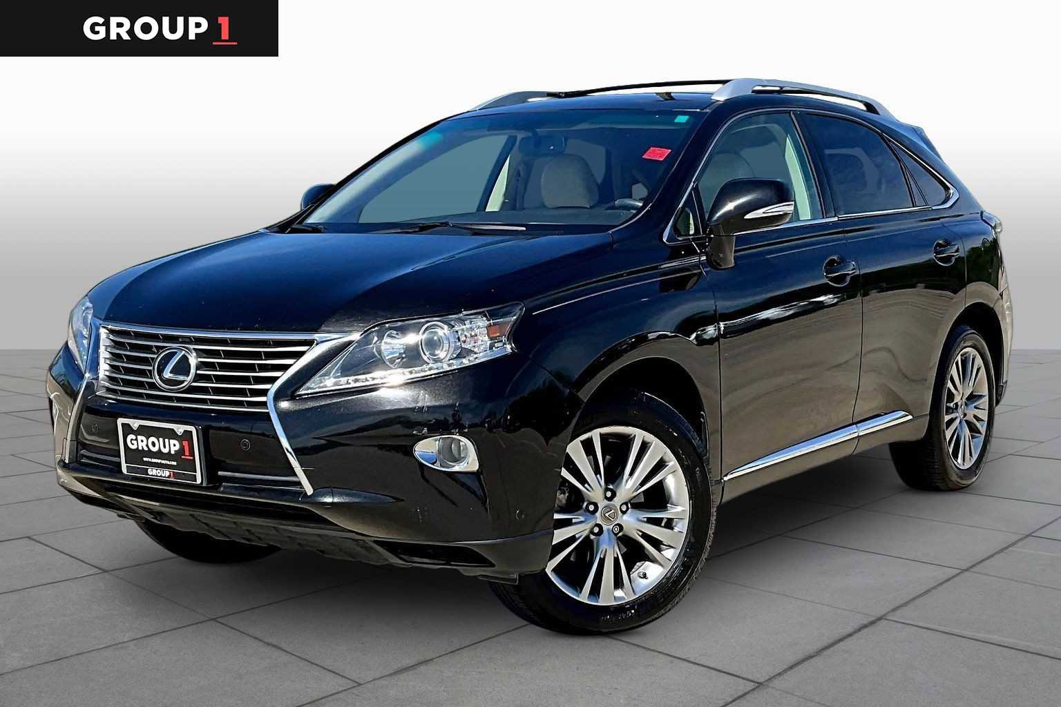 Used 2014 Lexus RX 350 FWD w/ Navigation Package image 1
