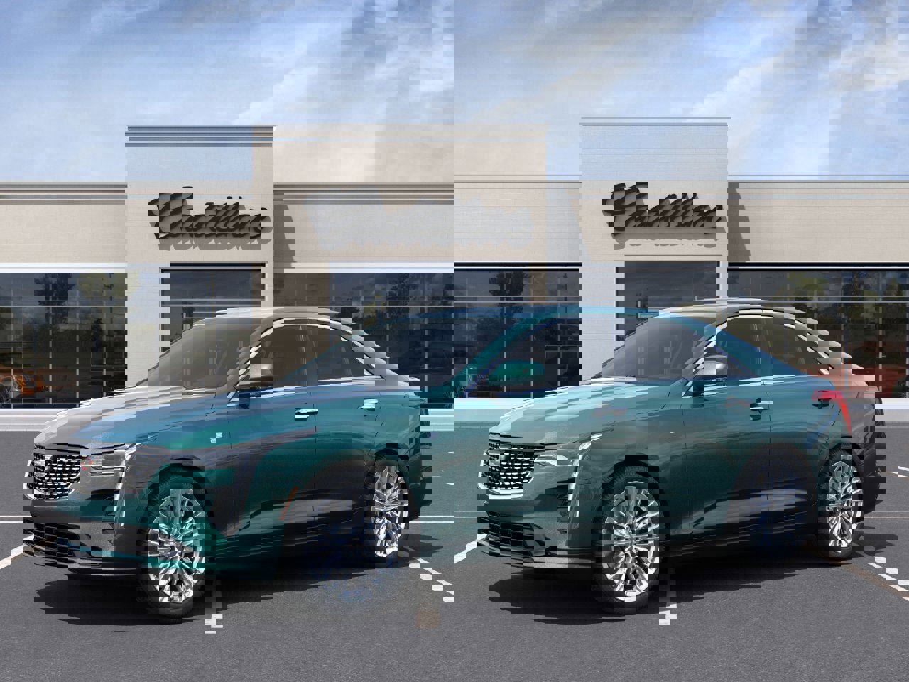 New 2025 Cadillac CT4 Premium Luxury video 2