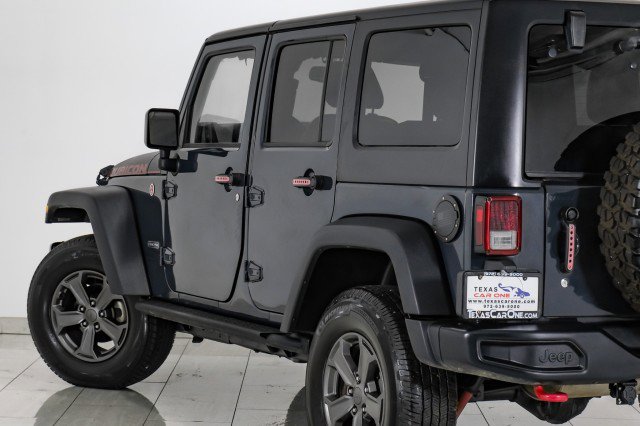 Used 2017 Jeep Wrangler Unlimited Rubicon image 55