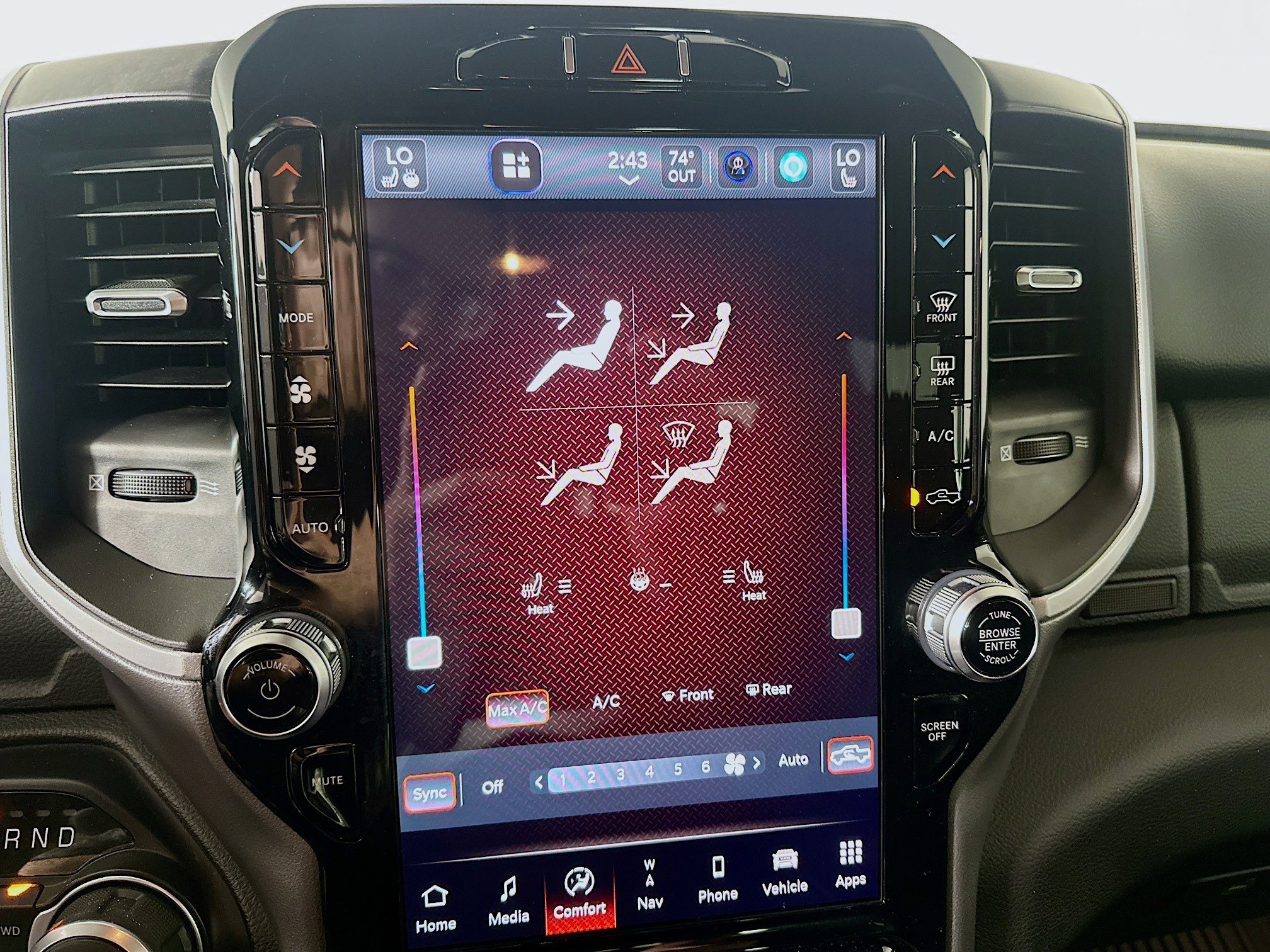 Used 2022 RAM 1500 Big Horn image 23