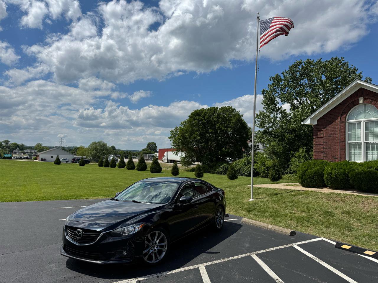Used 2015 MAZDA MAZDA6 Grand Touring w/ GT Technology Package FWD image 1