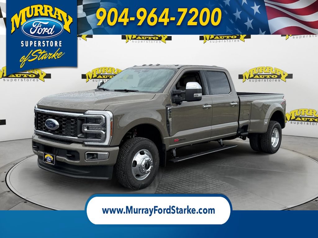 New 2026 Ford F350 Platinum w/ Platinum Plus Package