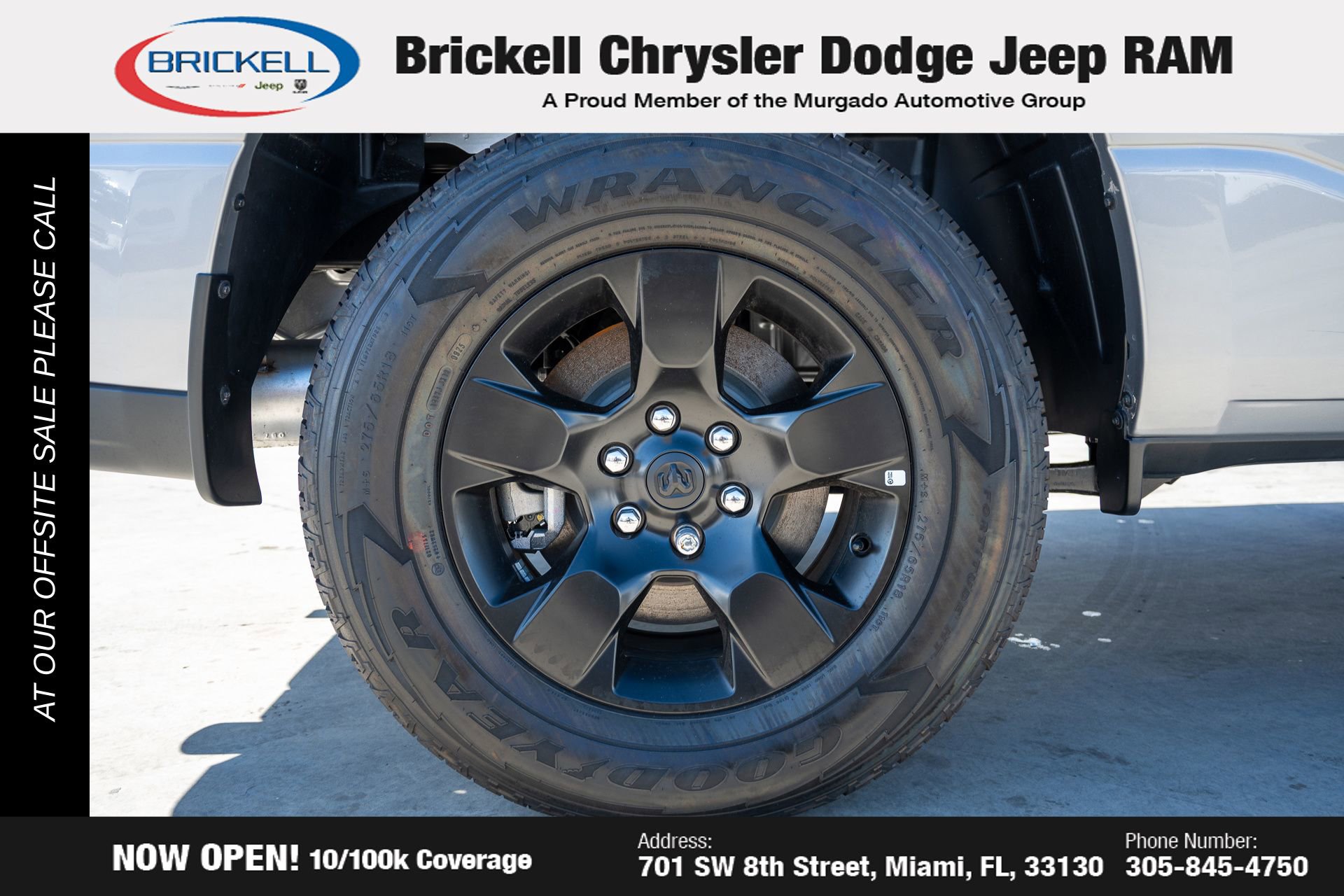 Used 2025 RAM 1500 Tradesman w/ Night Edition image 37