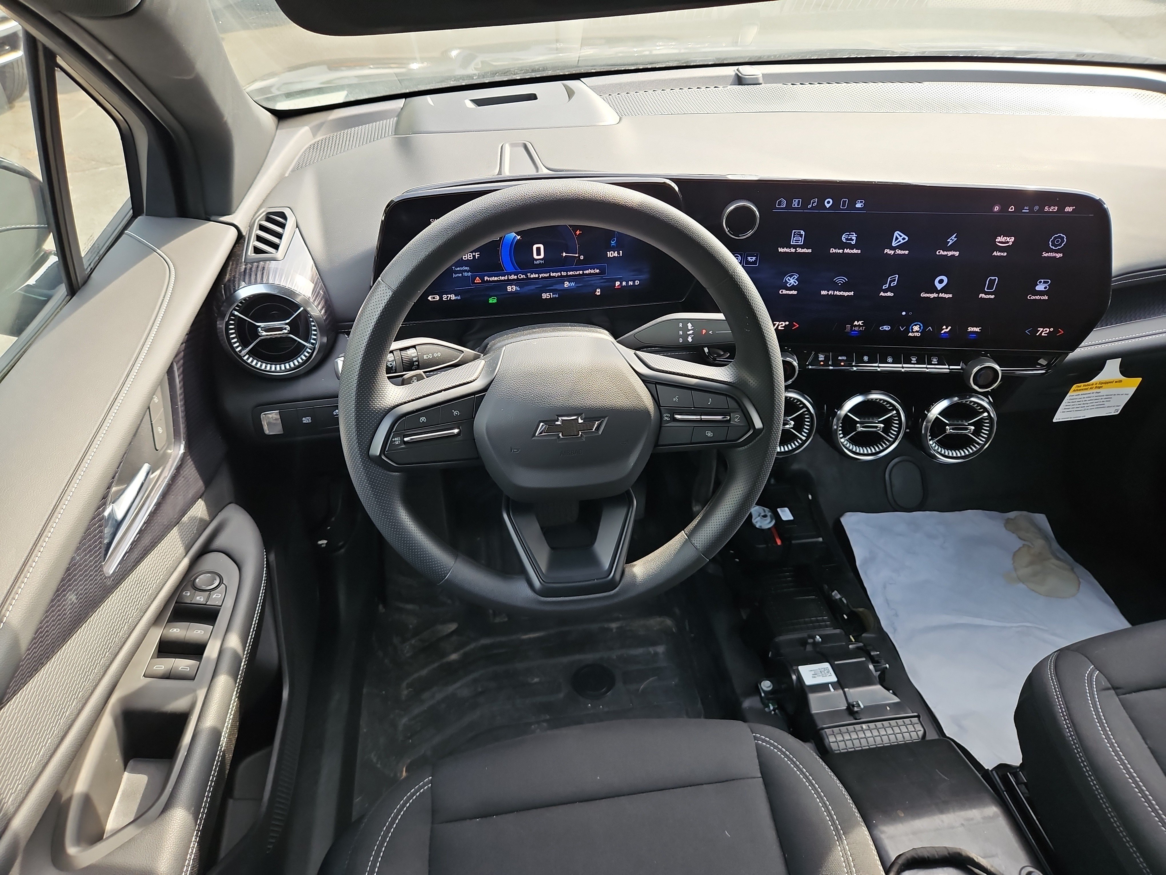 New 2025 Chevrolet Blazer EV AWD Police w/ Remote Keyless Entry Package image 12
