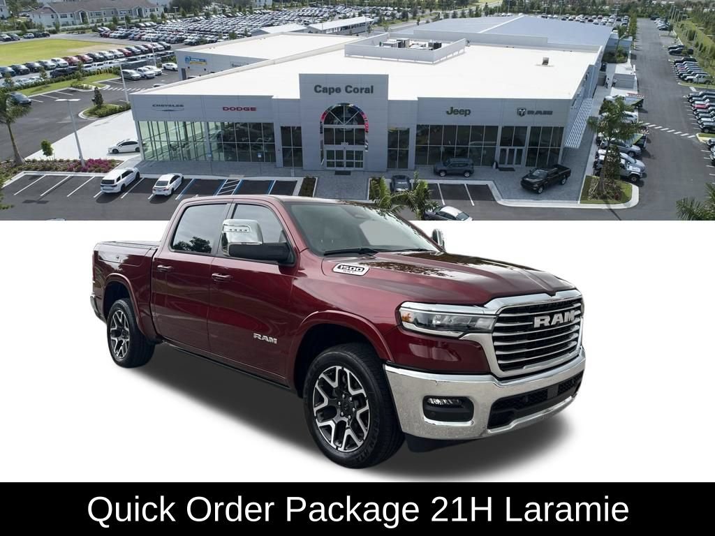 Used 2025 RAM 1500 Laramie w/ Trailer Tow Group AWD/4WD image 3
