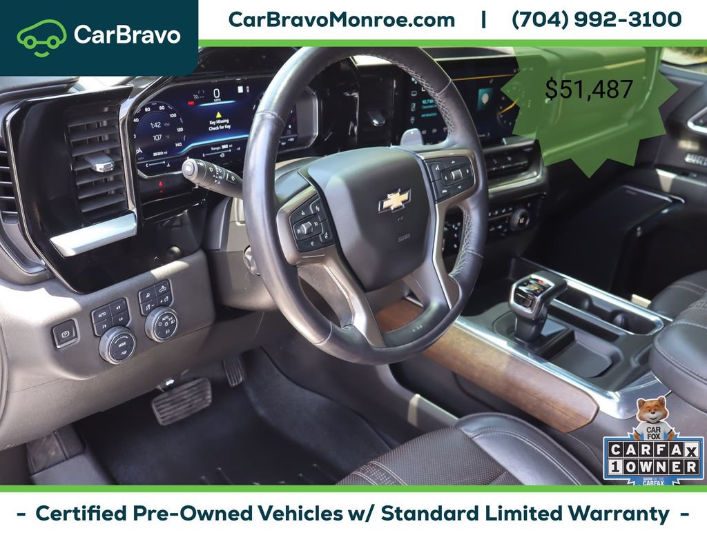 Certified 2023 Chevrolet Silverado 1500 High Country w/ Z71 Off-Road Package AWD/4WD image 17