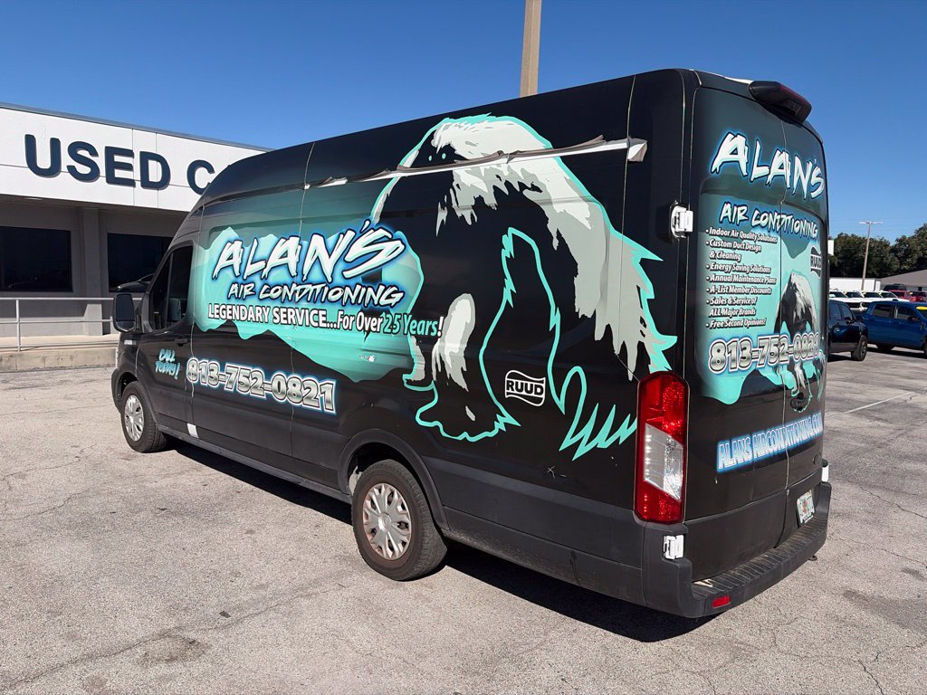 Used 2022 Ford E-Transit 148 High Roof Extended w/ Interior Upgrade Package RWD image 8