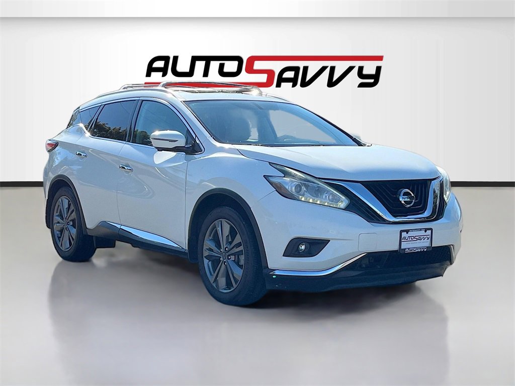 Used 2017 Nissan Murano SL w/ SL Technology Package