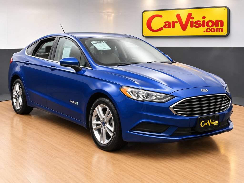 Used 2018 Ford Fusion S FWD image 1