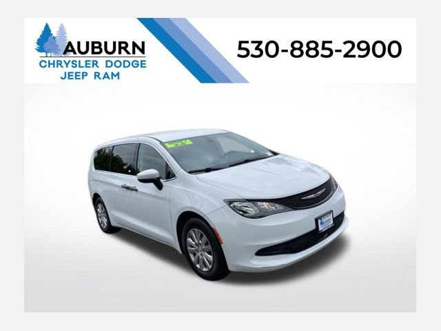 Used 2021 Chrysler Voyager L FWD 360° Tour