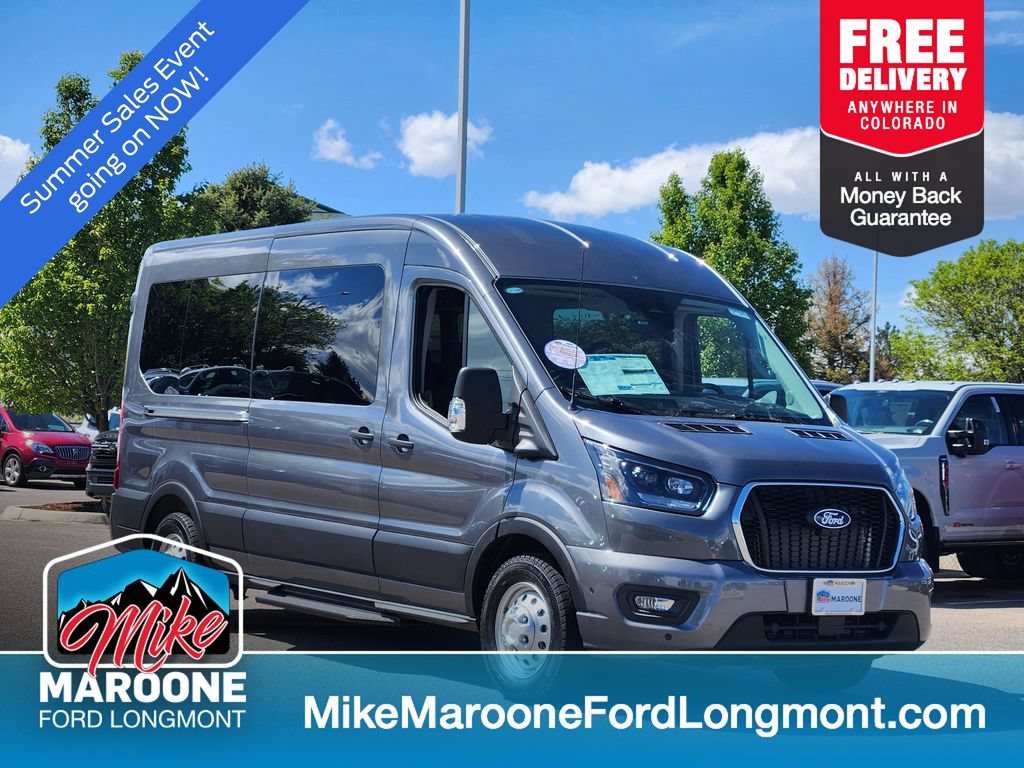 New 2026 Ford Transit 350 XLT AWD/4WD image 1
