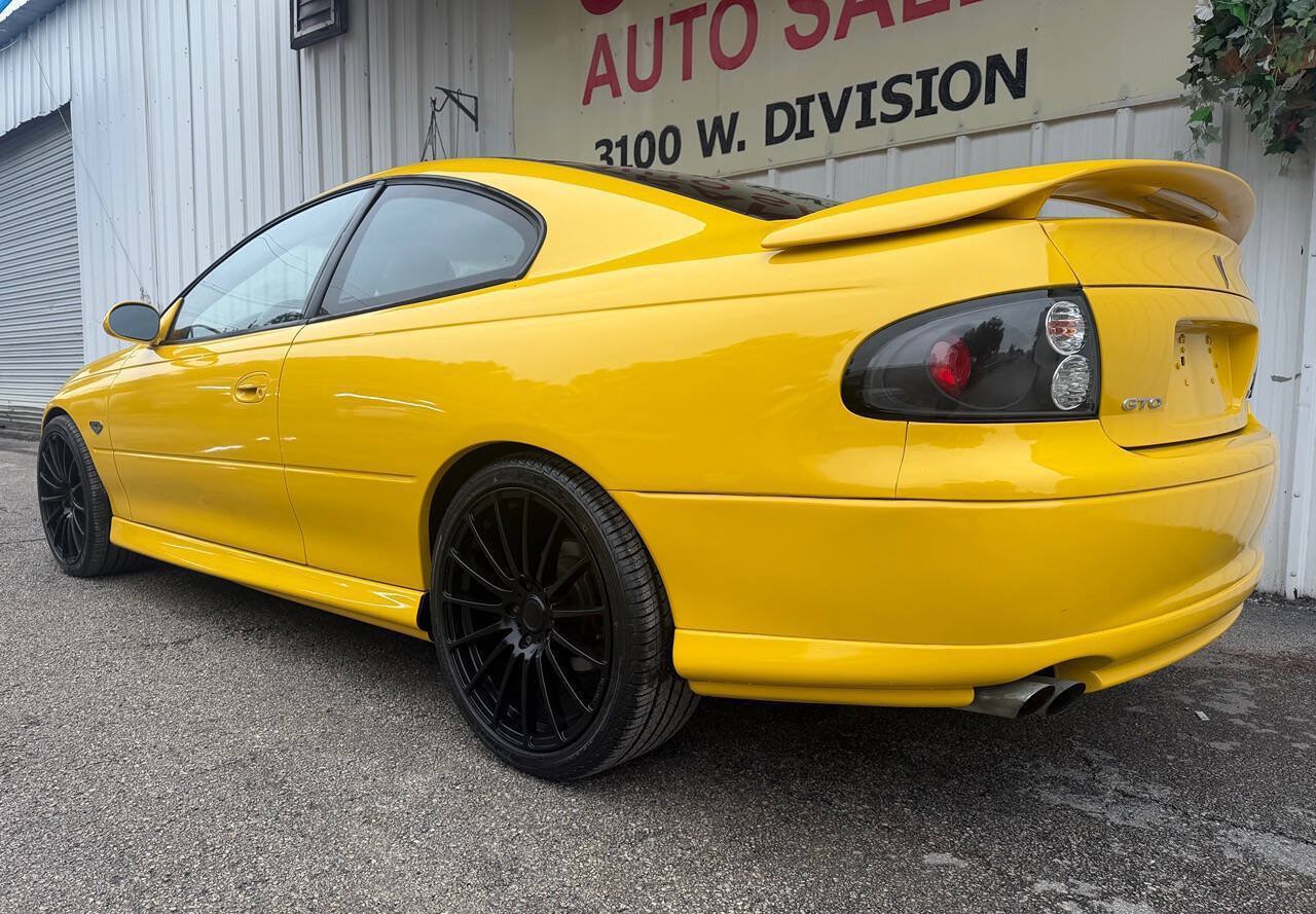 Used 2004 Pontiac GTO RWD image 9