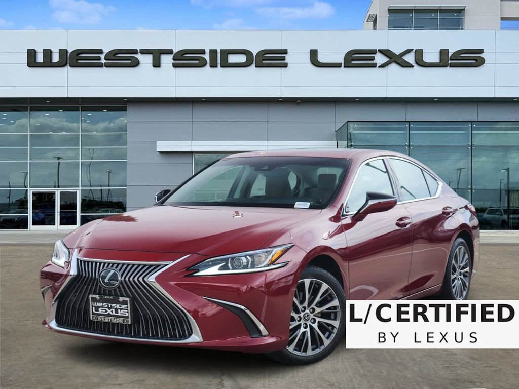 Certified 2020 Lexus ES 350 w/ Premium Package FWD image 1