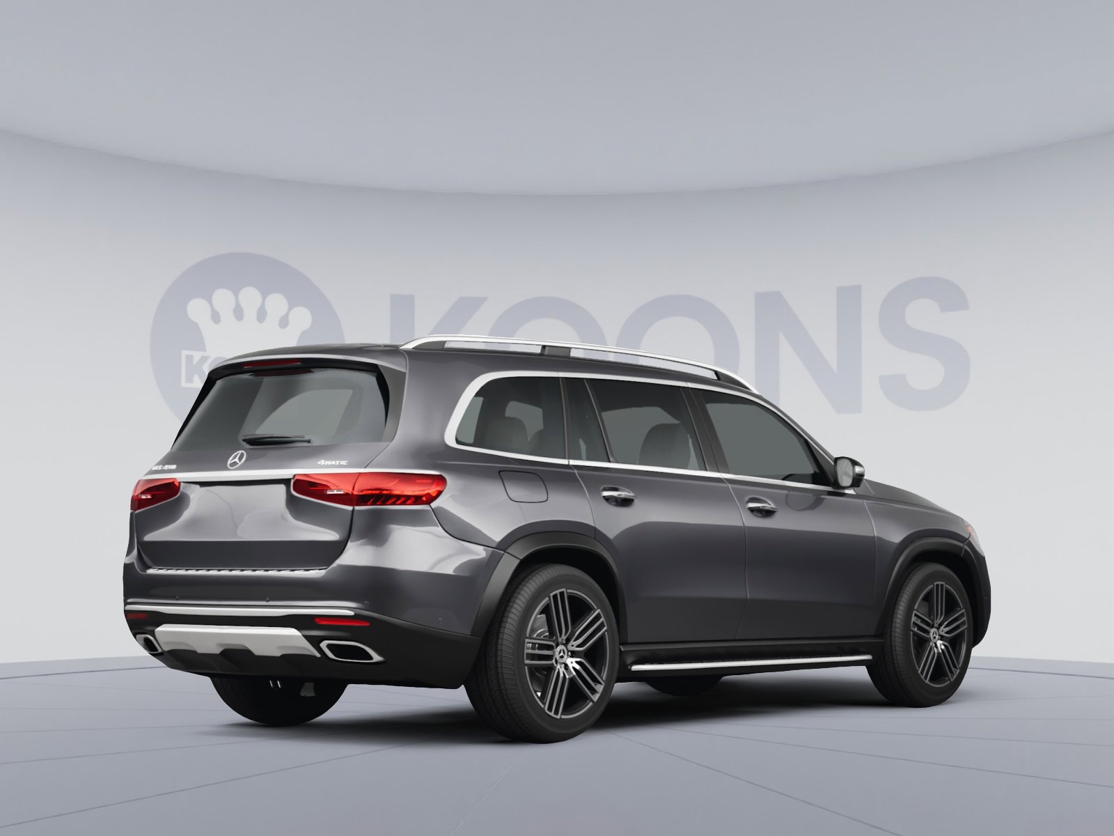 New 2026 Mercedes-Benz GLS 450 4MATIC image 4