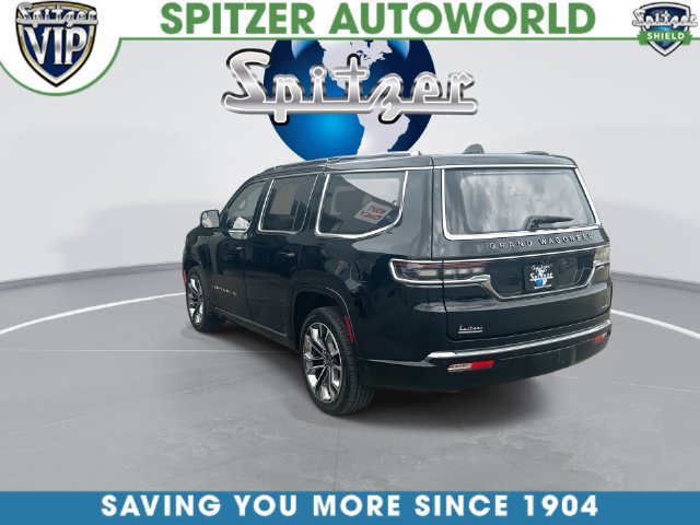 Used 2022 Jeep Grand Wagoneer Series III w/ Rear Seat Video Group 1 AWD/4WD image 8