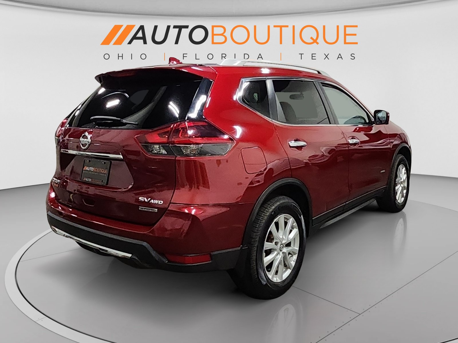 Used 2018 Nissan Rogue SV w/ Premium Package AWD/4WD image 5