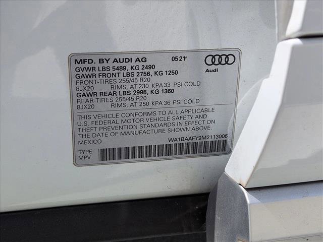 Used 2021 Audi Q5 2.0T Premium Plus w/ Premium Plus Package AWD/4WD image 15