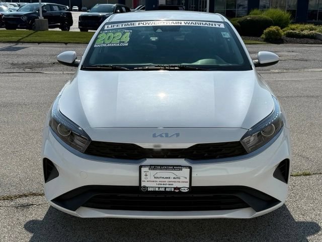 Certified 2024 Kia Forte LXS FWD image 2