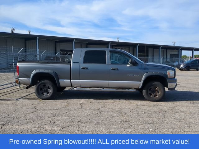 Used 2006 Dodge Ram 1500 Truck SLT w/ Trailer Tow Group AWD/4WD image 5