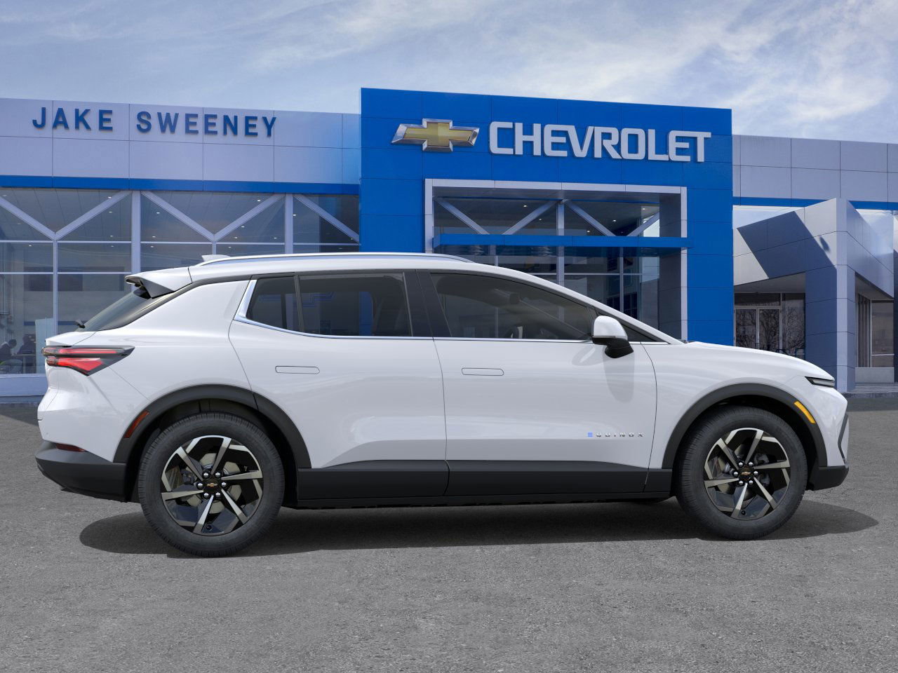 New 2026 Chevrolet Equinox EV LT image 5