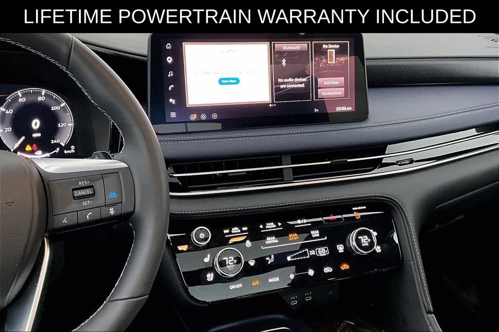 Certified 2026 INFINITI QX60 Sport w/ Dark Cargo Package AWD/4WD image 8