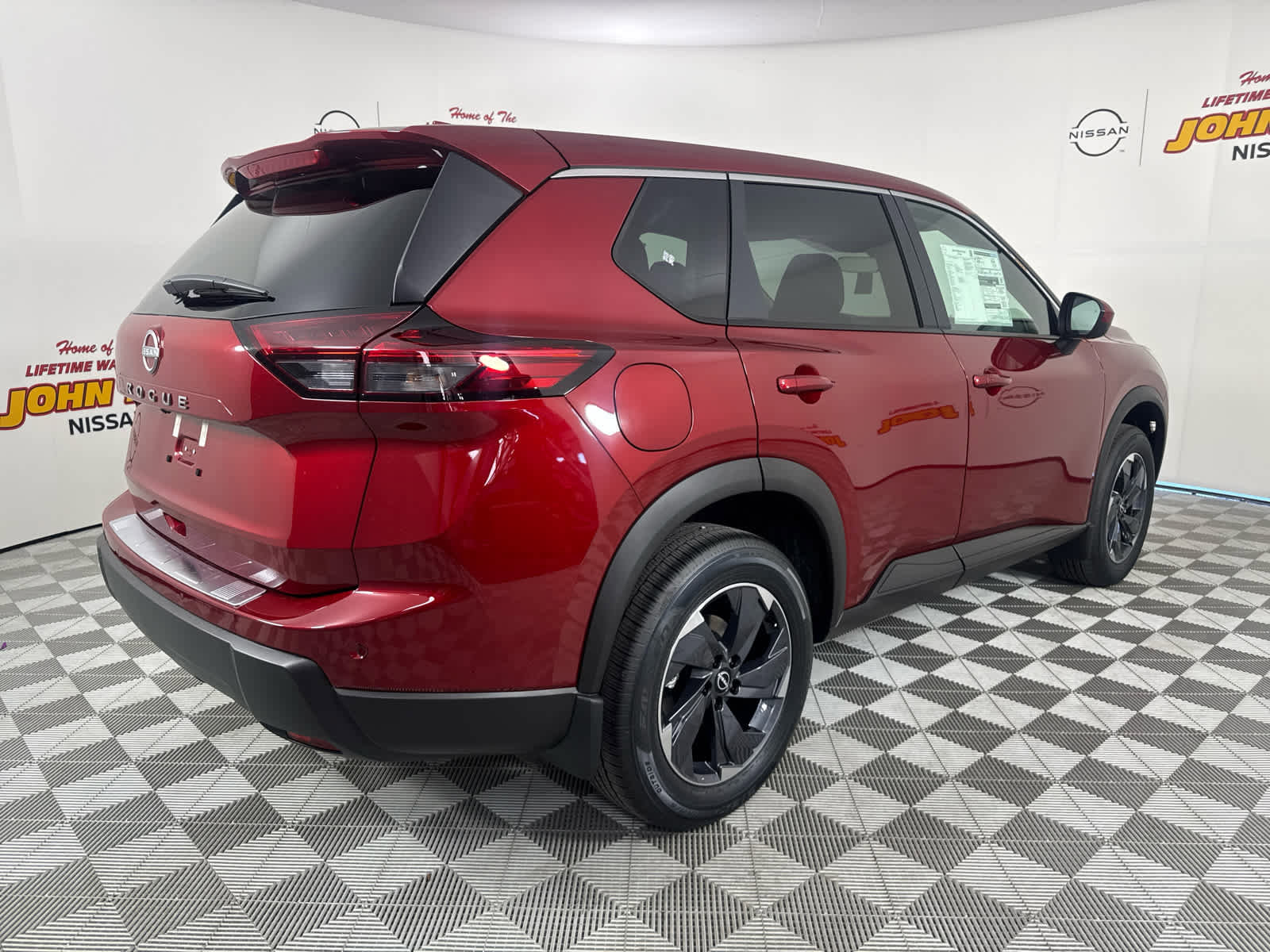 New 2026 Nissan Rogue SV image 6