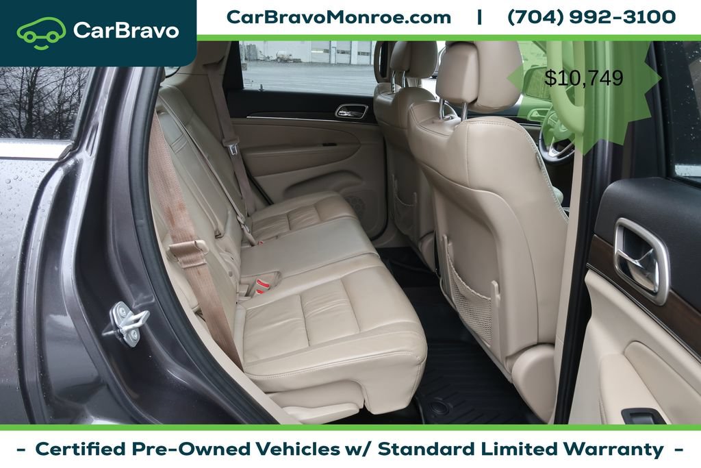 Used 2016 Jeep Grand Cherokee Limited RWD image 35