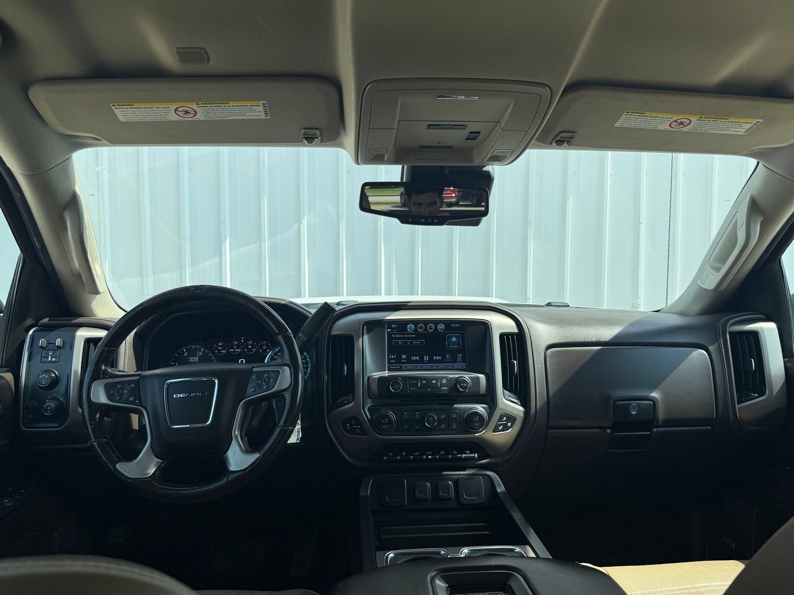Used 2019 GMC Sierra 2500 Denali w/ Duramax Plus Package AWD/4WD image 12