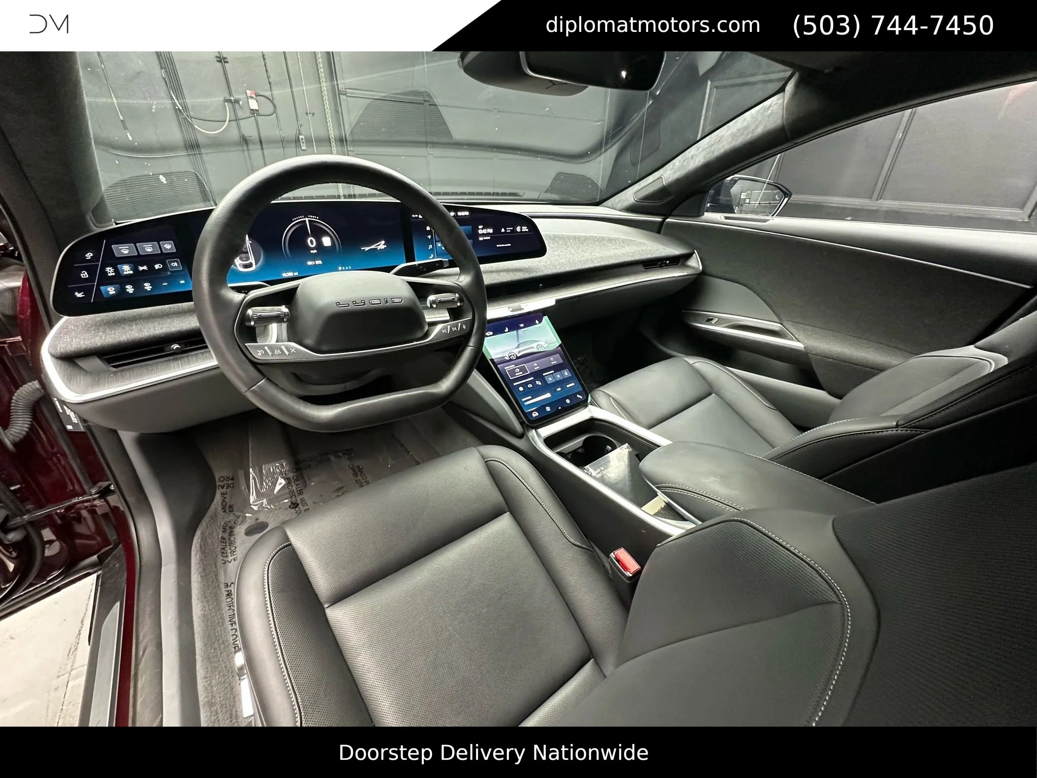 Used 2024 Lucid Air Touring image 16