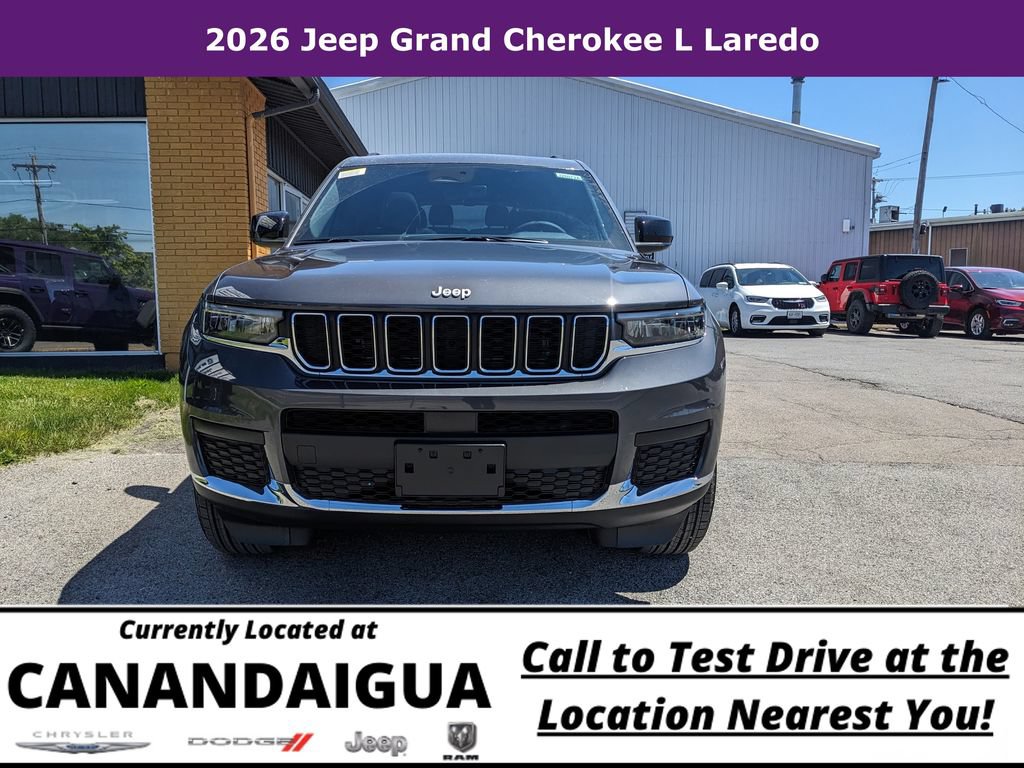 New 2026 Jeep Grand Cherokee L Laredo AWD/4WD image 6