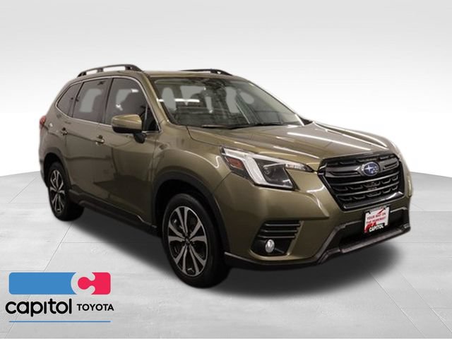 Used 2023 Subaru Forester Limited AWD/4WD 360° Tour