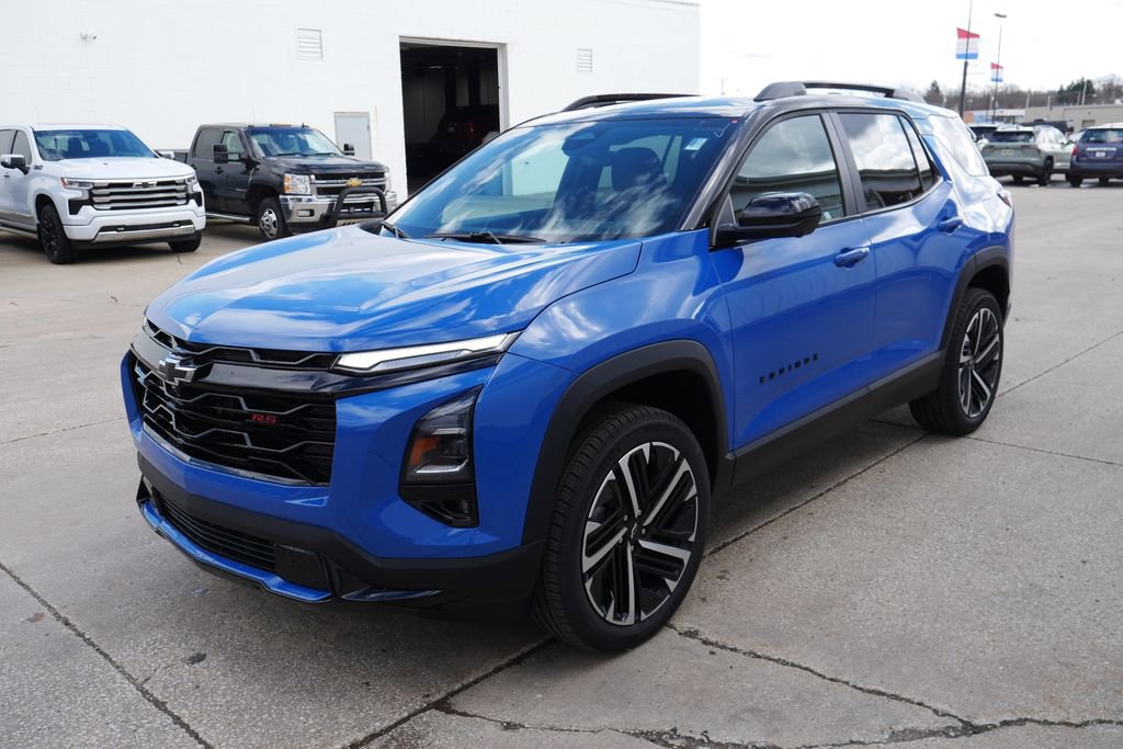 New 2026 Chevrolet Equinox RS image 4