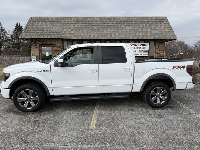 Used 2014 Ford F150 FX4 w/ Equipment Group 402A Luxury image 1