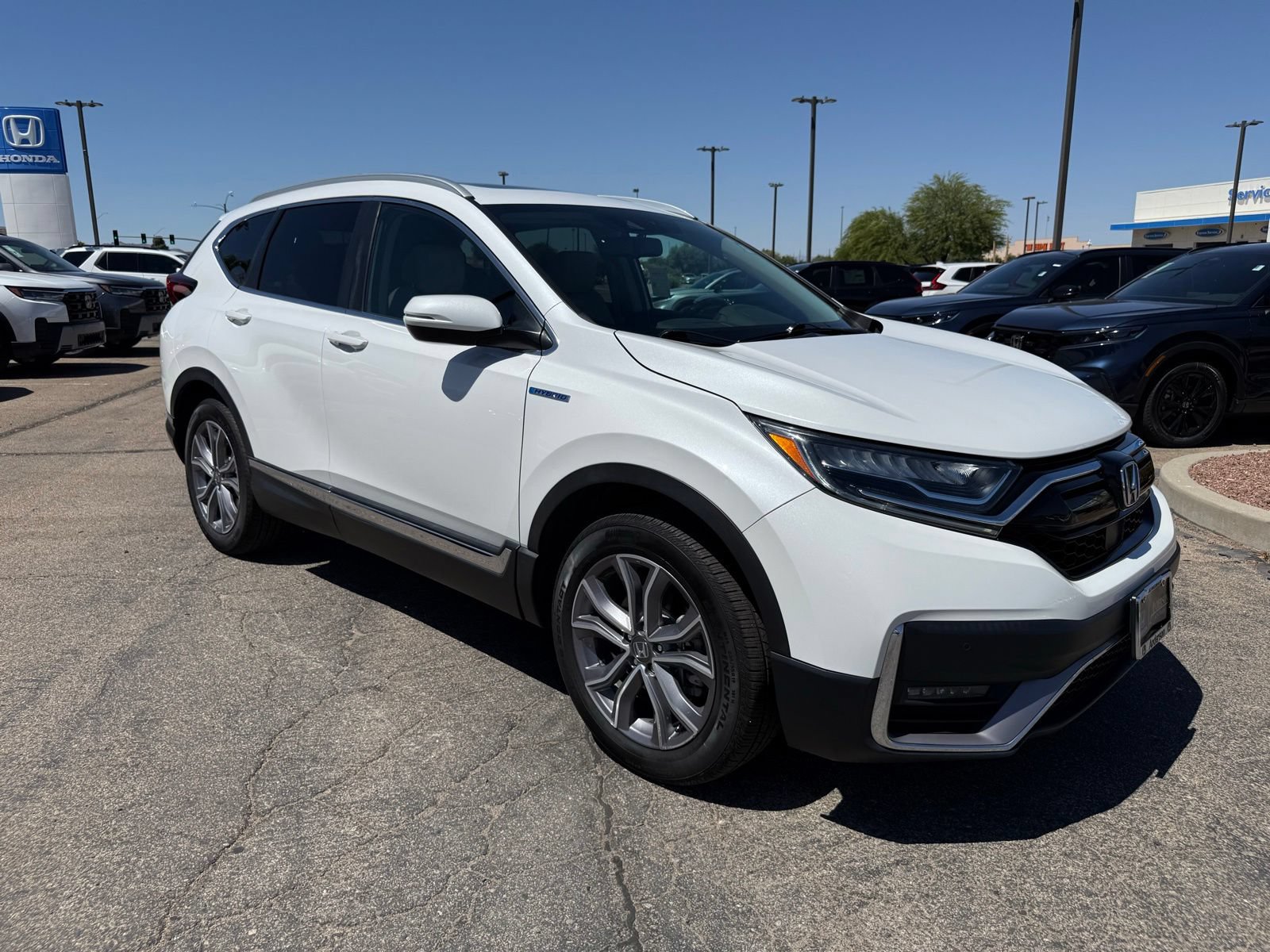 Certified 2022 Honda CR-V Touring image 3