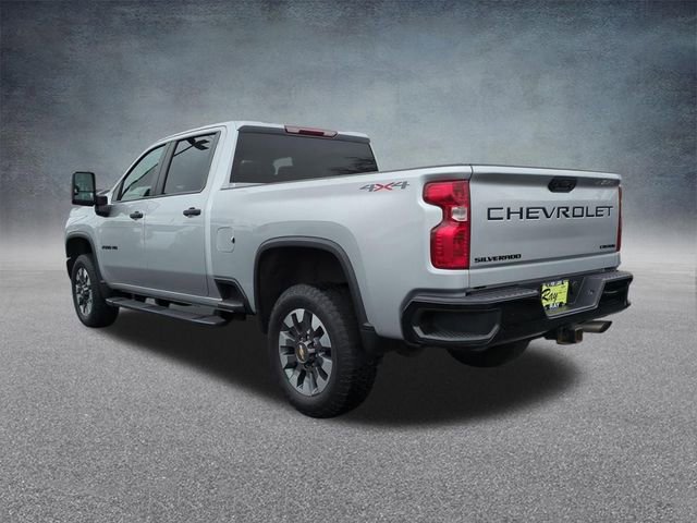 Certified 2022 Chevrolet Silverado 2500 Custom w/ Custom Value Package image 7