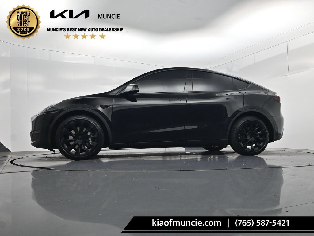 Used 2021 Tesla Model Y Long Range AWD/4WD image 35