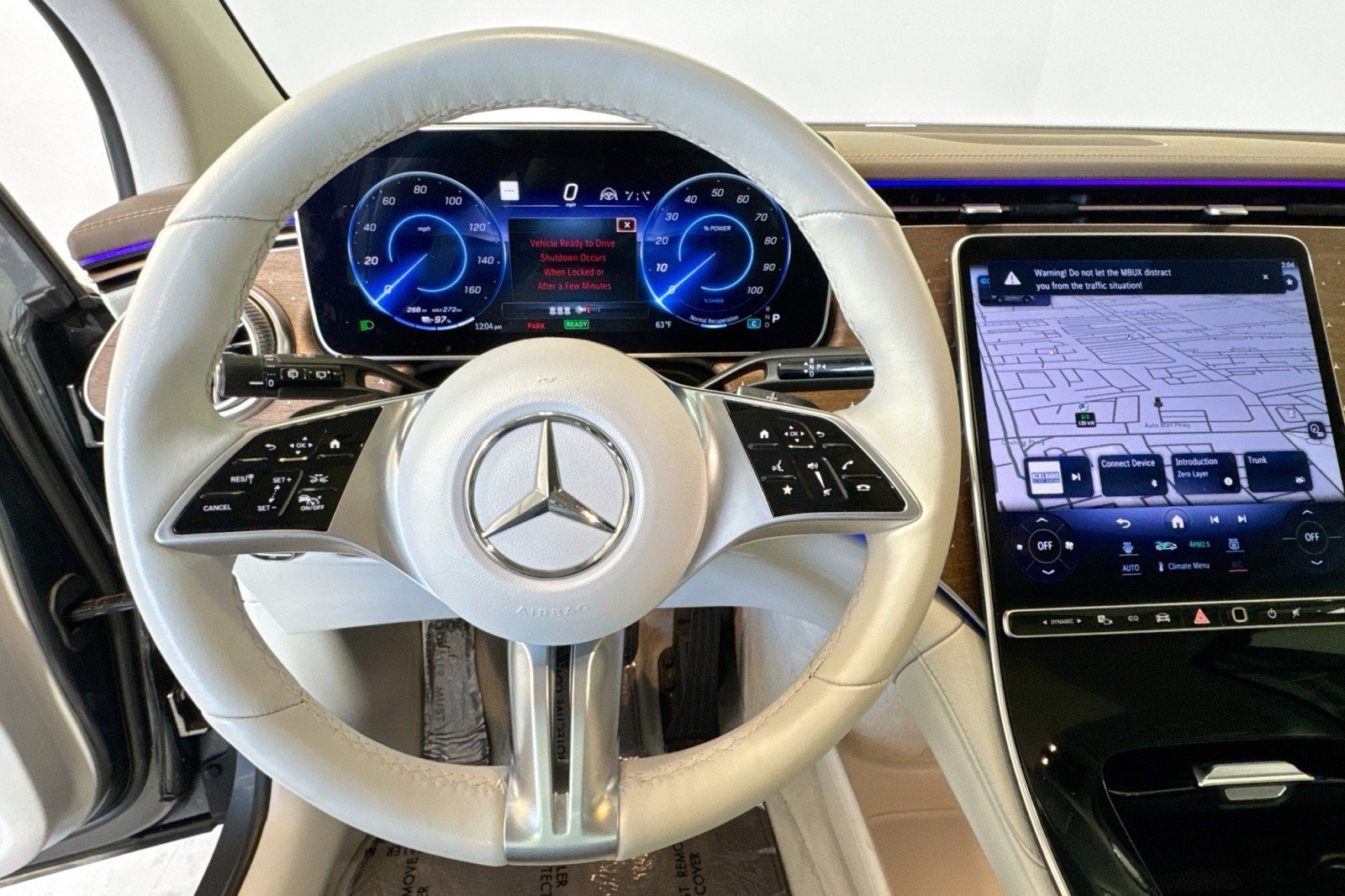 Certified 2023 Mercedes-Benz EQE 350+ SUV image 11