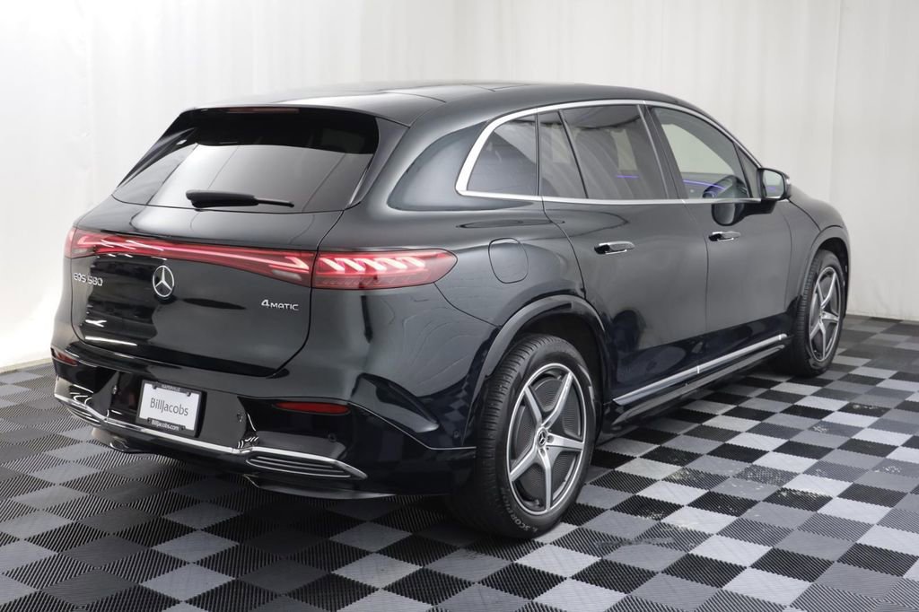 Used 2023 Mercedes-Benz EQS 580 4MATIC SUV image 21