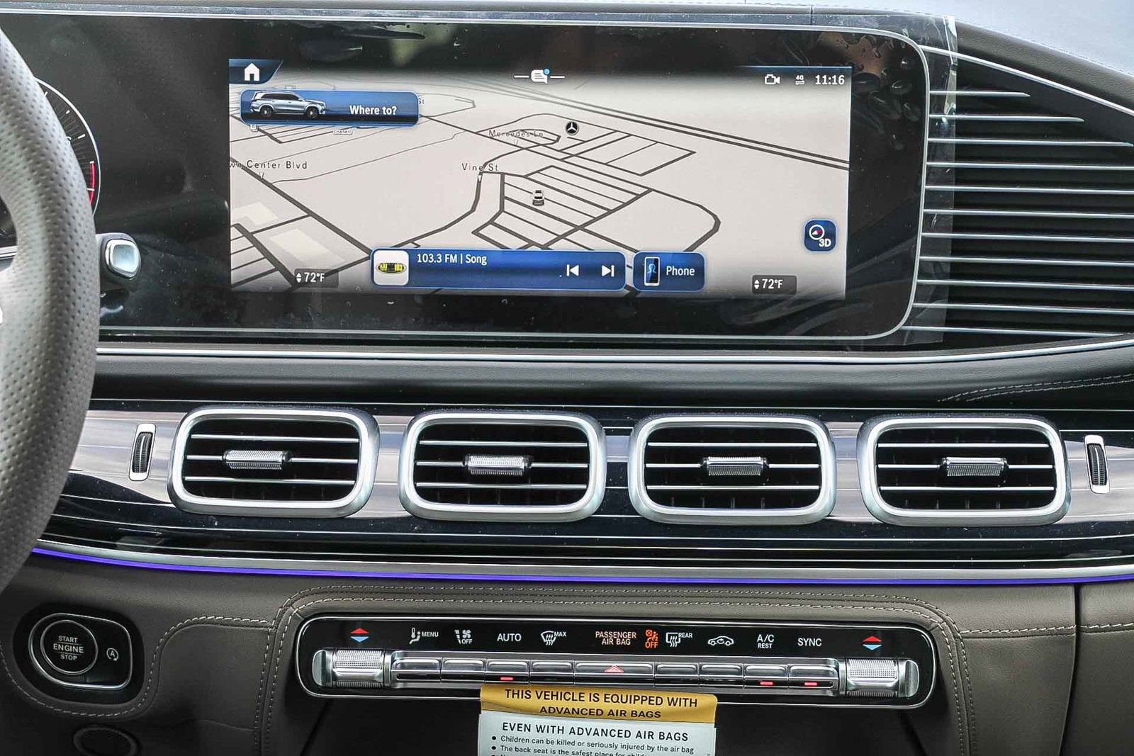 New 2026 Mercedes-Benz GLS 580 4MATIC image 14