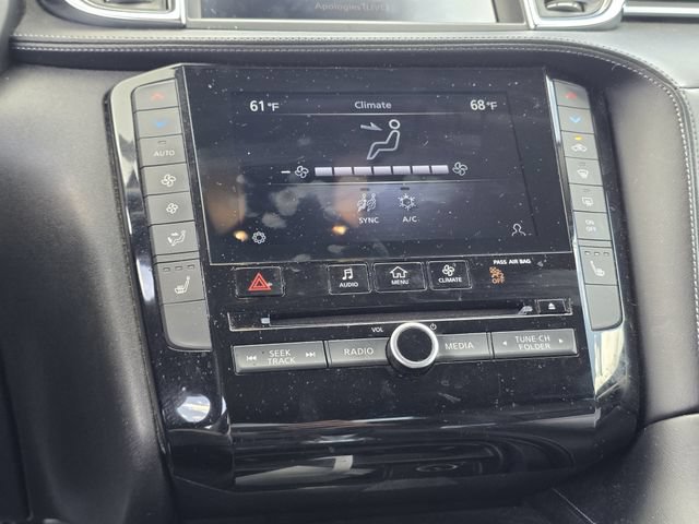Used 2021 INFINITI QX50 Luxe FWD image 8
