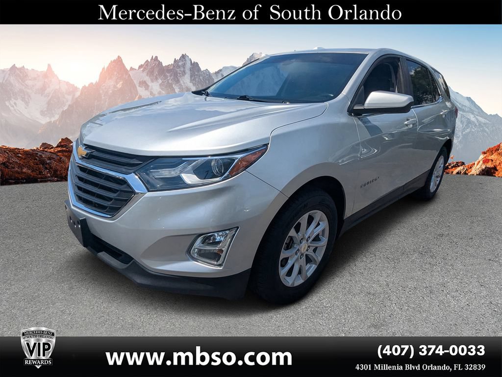 Used 2021 Chevrolet Equinox LT w/ Driver Convenience Package FWD image 20